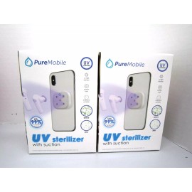 Pure Mobile UV Sterilize With Suction For Phones Kills 99% of Virus & Bacteria