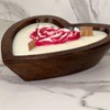 Bleeding Heart Candle