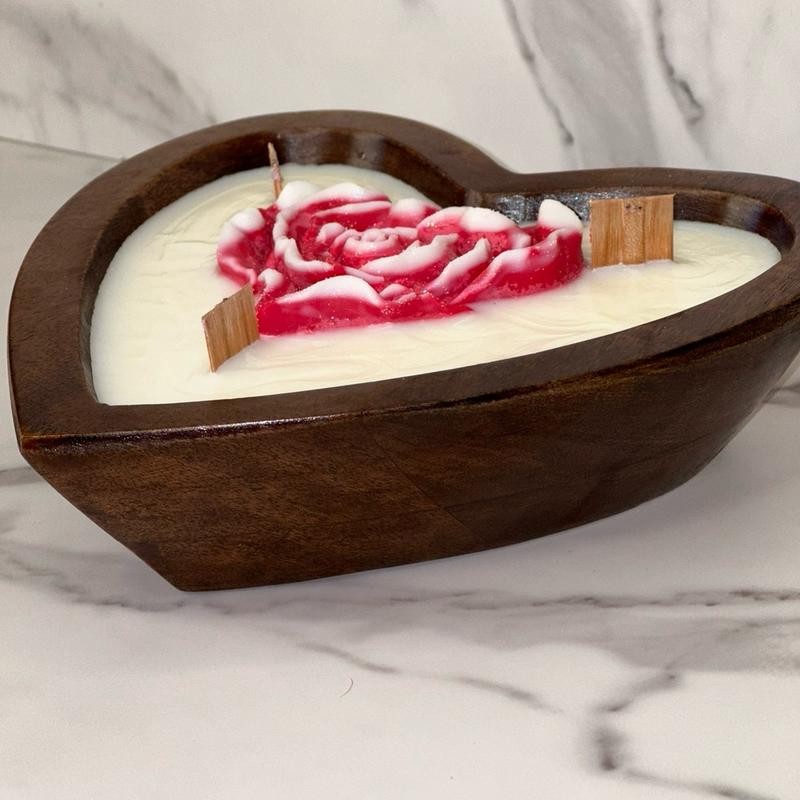 Bleeding Heart Candle