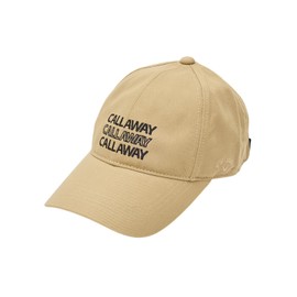 Callaway C24191201 Women's Cap (Ponytail Specification, Adjustable Sizing) / Hat Golf, 1040_Beige