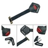 Universal Child Seat Toddler Harness Clip Fixed Lock Buckle 5