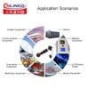 CNLINKO BD-20 Industrial Waterproof Connector IP68 Circular Connector Built-in Socket