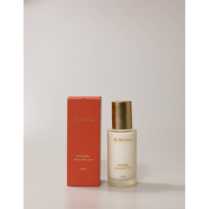 Ms Morning First Date Glazing Milky Toner 100ml