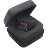 IGIMI BI324185 Luxury Watch Box for 1 Watch, Black Mat,