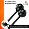 Xpose Safety Bungee Ball Cords 6" 100 Pack Heavy Duty