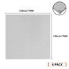 Welding Kit - 6Pack 6061 T651 Aluminum Sheet Metal 3"