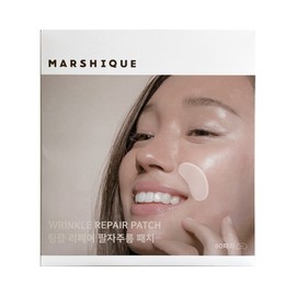 Marsique Wrinkle Repair Nasolabial Fold Patch 60 Sheets 1 Pack / Circle / 마르시끄 링클 리페어 팔자주름 패치 60매 1개  써클