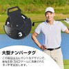 TVETE Golf Golf Cap Cover Tag [6 Pack] Black UT