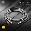 SKW Entry Level 3.5 mm Jack to 2 RCA Y