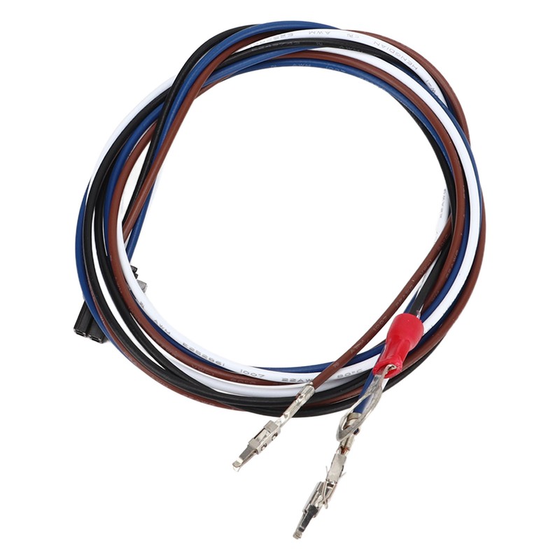 2 Pcs Driver Passenger Side Tow Mirrors Wiring Harness Running