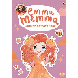 Emma Memma Sticker Activity Book