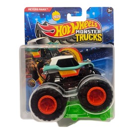 Hot Wheels Monster Trucks Meyers Manx, 2025 Collection, Die-Cast Vehicle with Large Wheels