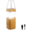 LED Camping Lantern for Emergency, Ultra Bright Outdoor Solar Flashlight