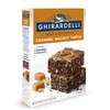 GHIRARDELLI Caramel Walnut Turtle Brownie Mix, 18.5-Ounce (Pack of 12)
