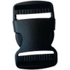 SHUYUNGE 8Pcs 40mm/1.5 Inch Quick Side Release Buckle Black Plastic