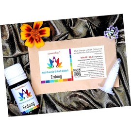 Erdung Bioenergetic, Energetic & Subtle Globules. Harmony through the Vibration of the Sun Heart in Premium Value Set