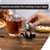 PELEG DESIGN Animal Tea Infuser Cat Stainless Steel Cat Tea