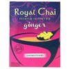 Royal Chai Ginger Unsweetened 180g (Pack of 2) – Premium