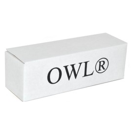 Classic Vintage Sunglasses 80's Style Colored Frame (Glow in the Dark Smoke Lens Turquoise, PC Lens) OWL ®.