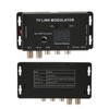 TM70RG TV Link Modulator Support PAL /NTSC Adjustable Output Gain