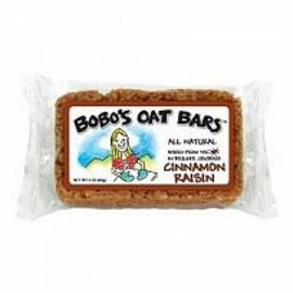 Bobo's Oat Bar All Natural Cinnamon Raisin Oat Bar ( 12x3 OZ)