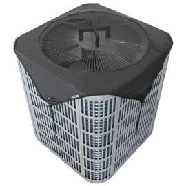 COVERTIFY Central Air Conditioner Covers for Outside with AC Cover Stand, 36''x36'' Durable Mesh AC Unit Covers Outdoor, Breathable Top Universal Condenser Cover Defender for All Season