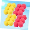 Vaguelly 4 Sets Hair Curler Sponge Balls Creative DIY Mushroom