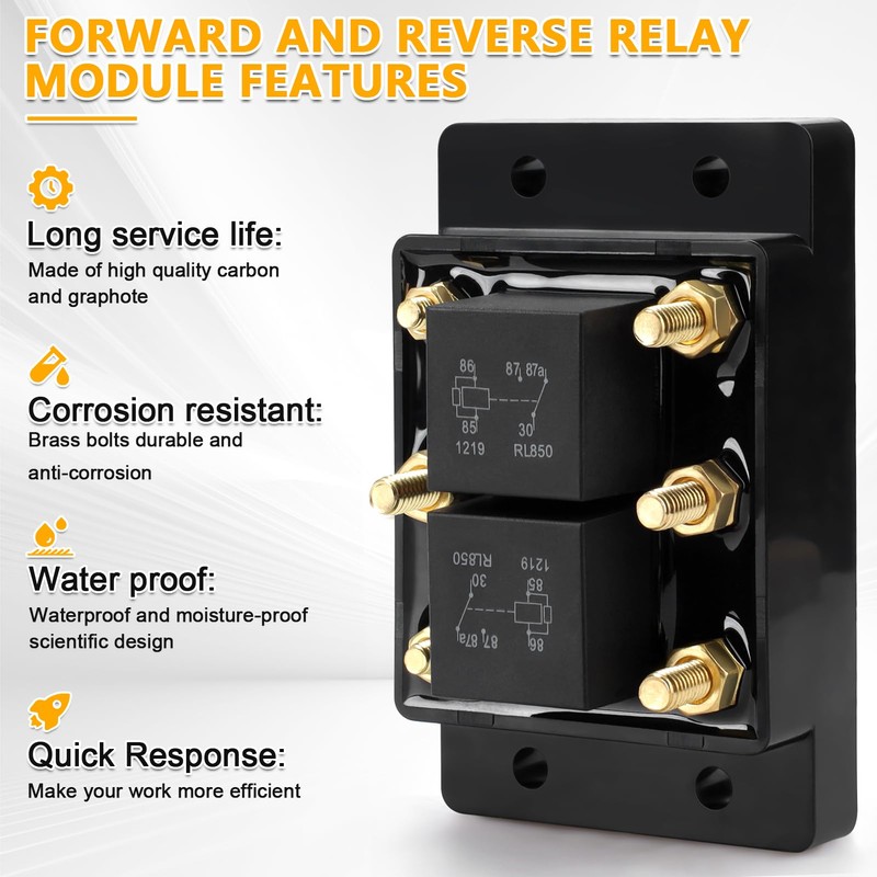 Forward and Reverse Relay Module fit for Tarp or Winch