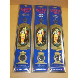 SPIRITUAL SKY SELECT CHARCOAL INCENSE STICKS 3 PK. "ARABIAN ROSE"