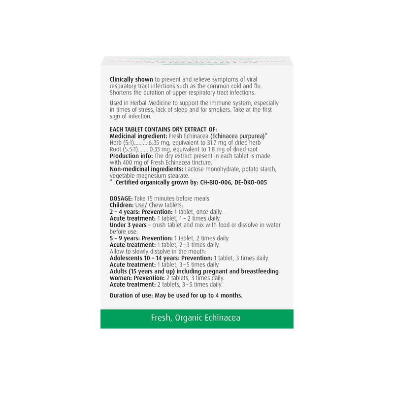 A Vogel Echinaforce, 120 CT