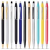 CROSS Classic Century Titanium Grey PVD Ballpoint Pen with Micro-knurl
