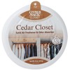Citrus Magic For Closets Odor Absorbing Solid Air Freshener, Cedar,