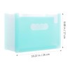 Kisangel Receipt Storage Document Stand A5 File Folder A5 File