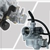 Glenparts 19mm PZ19 Manual Choke Carburetor for Kazuma Falcon Panda
