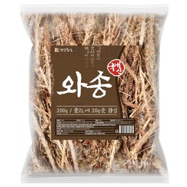 Domestic dried pine pine 200g Dried pine pine / 국내산 건와송 200g 바위솔 말린 와송