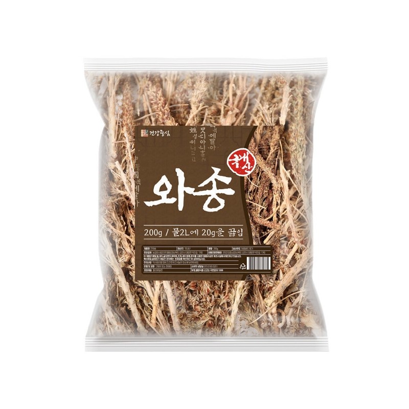 Domestic dried pine pine 200g Dried pine pine / 국내산
