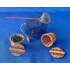 Blackway Boat Models MINIATURE CRABBING KIT - TRAP, NET &