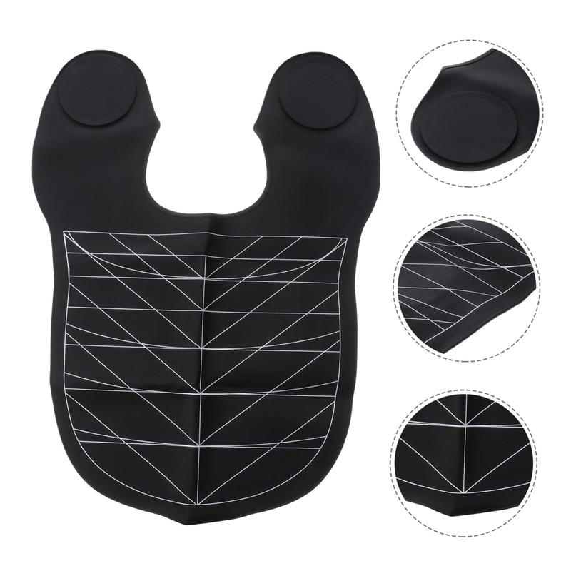 Ipetboom 1pc Salon Neck Tray Ergonomic Hair Dyeing Perming Tool