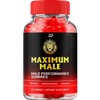 Maximum Male (1 Pack) Maximum Male Gummies for Men –