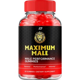 Maximum Male (1 Pack) Maximum Male Gummies for Men – MaximumMale Male Gummies All-Natural