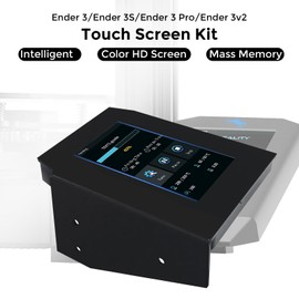 Comgrow Ender-3 Touch Screen Kit, Ender-3 Series Touch Screen for Creality Ender 3S/Ender 3 Pro/Ender 3 V2 3D Printer 4.3inches Full-Color Screen 24 bit Color HD Screen Display