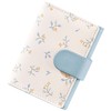 Bakurok Small Wallet for Women Cute Slim Trifold Wallet Floral