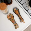 BCS Spoon Rest Set of 2 - Ceramic Spoon Holder