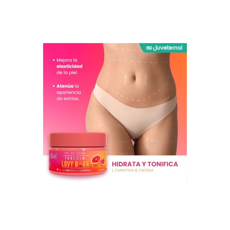 Lovy Care Pack 2x1 Gel Corporal Toronja Sport Carnitina Mentol