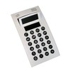 CASE of (12) - Solar Powered Calculators, Flip-Up Display, Battery