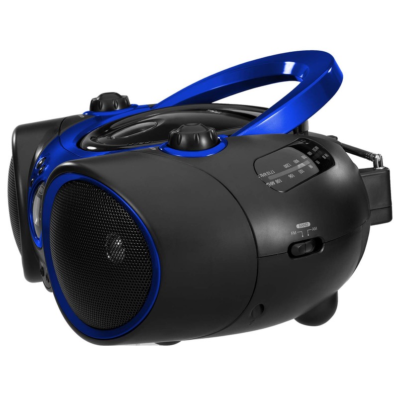 Jensen CD-490 Portable Sport Stereo CD Player with AM/FM Radio