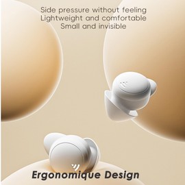 Xmenha Bluetooth Headphones Wireless Bluetooth 5.3 Audio Wireless Bluetooth IPX4 with HiFi Sound Stereo Sports Sound