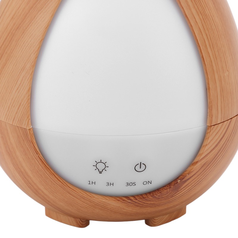200ml Wood Grain Humidifier 8W 24V Automatically Shut Down Silent