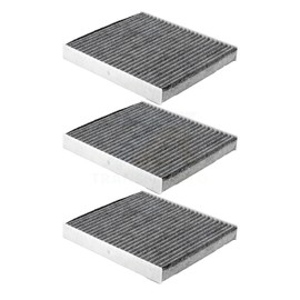 PUR Cabin Air Filter (3 Pack) Replacement For Hyundai Kona Electric Ioniq K54-101675
