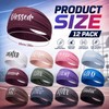 12 Pcs Christian Headbands for Men Women Sweatband Gift